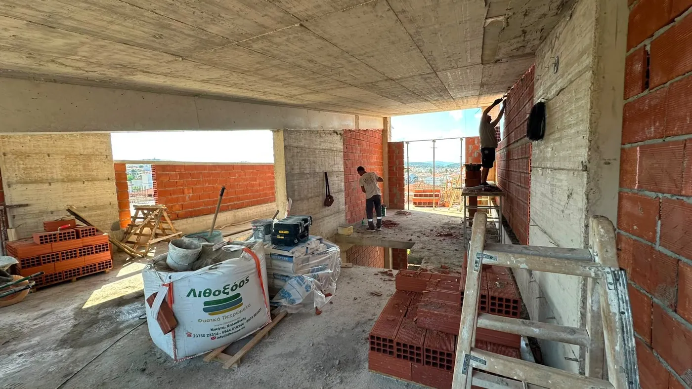 Blue Breeze construction, phase 02