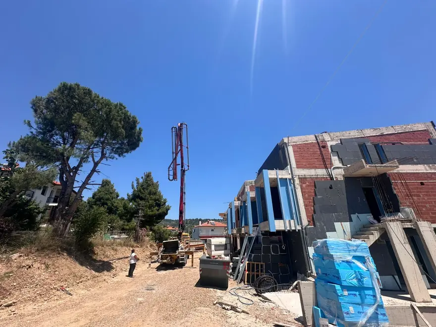 Blue Breeze construction, phase 02