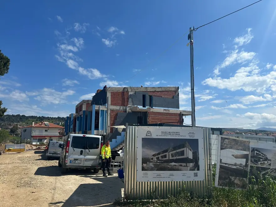 Blue Breeze construction, phase 05