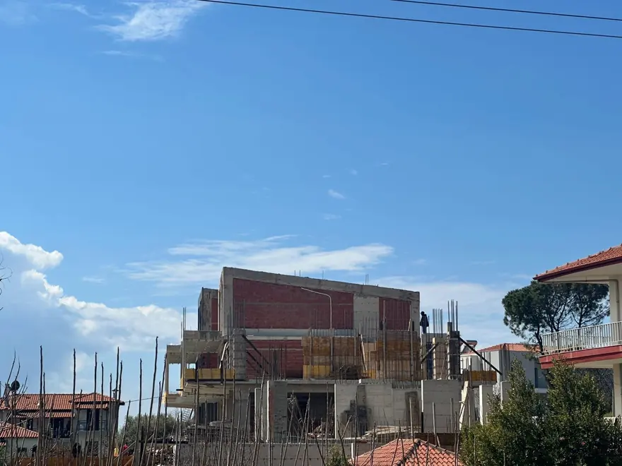 Blue Breeze construction, phase 05