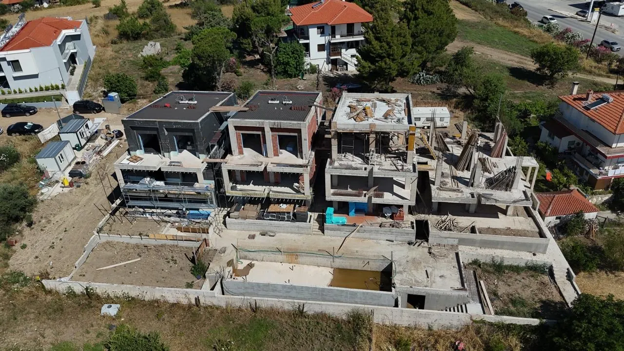 Blue Breeze construction, phase 06