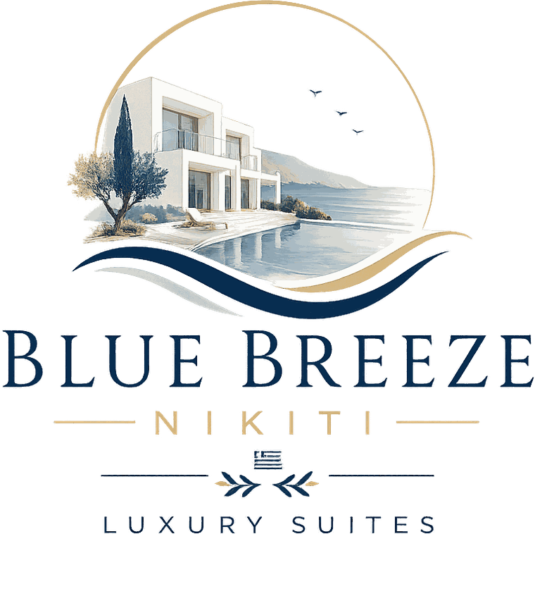 Blue Breeze — Nikiti Luxury Suites